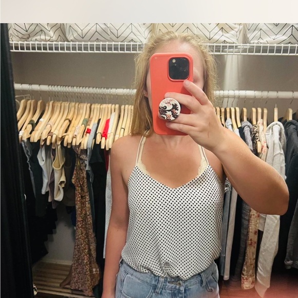 Express Polka Dot Camisole - Picture 7 of 7